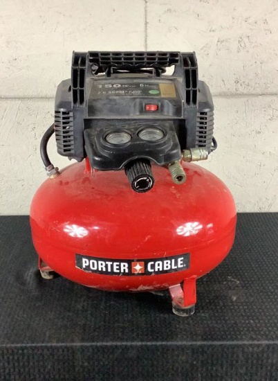 Porter Cable 6 Gallon Pancake Air Compressor-