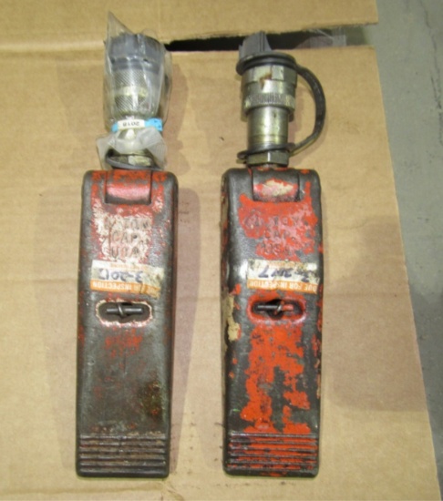 (Qty - 2) 1 Ton Hydraulic Spreader Rams-