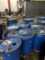 (15) 55 Gal Plastic Barrels-