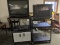 (qty - 2) Audio Visual Carts w/ Tv's-