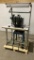 Double Head Rivet Machine w/ Table-