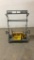 Rolling Wire and Parts Cart-