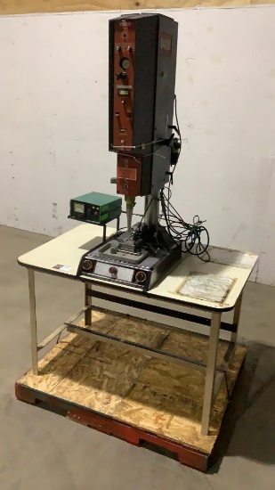 Ultrasonic Welder w/ Table-