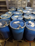 (15) 55 Gal Plastic Barrels-