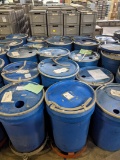 (15) 55 Gal Plastic Barrels-