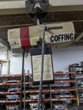 Coffing 1/2 Ton Electric Chain Hoist w/ Trolley-