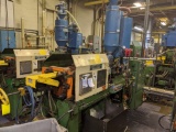 50 Ton Injection Molder Newbury H3-50RS-