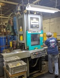 75 Ton Injection Molder Newbury V5-75-BRS-