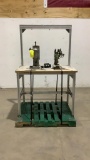 Work Station with Two Insertion Presses-