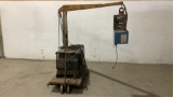 Miller CP-302 Welder and Boom Cart-