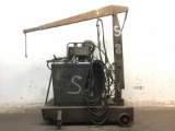 Bernard Welding Cart and 2300 Boom Welding System-