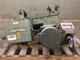 Duff-Norton Coffing Worm-Drive 1 Ton Hoist