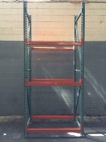 Teardrop Pallet Racking 120