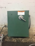 Bridgeport Mill Electric Panel w/ Furnace 14CF32AA