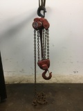 Coffing 6 Ton Ratchet Hoist