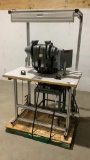 Double Head Rivet Machine w/ Table-