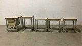 (qty - 5) Work Tables-