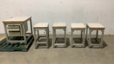 (qty - 5) Work Tables-