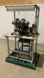 Double Head Rivet Machine w/ Table-