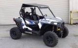 2018 Polaris RZR S 900 White Lightening 4X4