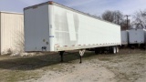 48' Utility Semi Trailer-