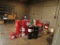 Contents of Oil Storage Room-
