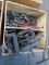 Crate of Assorted C-Clamps and Sockets-