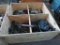 Crate of Assorted Hand Tools and Hardware-