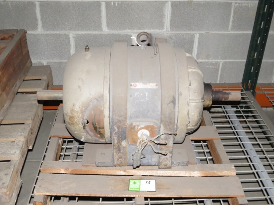 GE 7-1/2 HP Electric Motor-