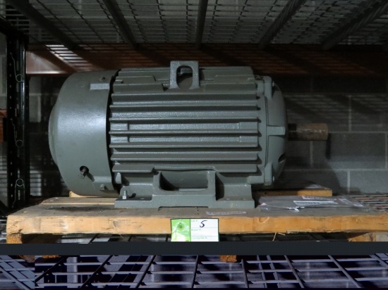 GE 15 HP Electric Motor-