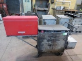 Rolling Shop Cart with Toolbox-