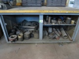 Assorted Bar Stock, Cylinders, Rings-