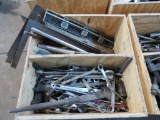 Crate of Wrenches and Levels-