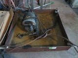 Winch and Crate-