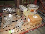 Assorted Valves and Parts-