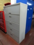 5 Drawer Lateral Filing Cabinet-