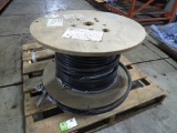 Partial Spool of Insulated Cable-