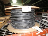 Partial Spool of Insulated Copper Cable-