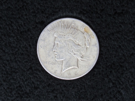 1926-S Silver Peace Dollar-