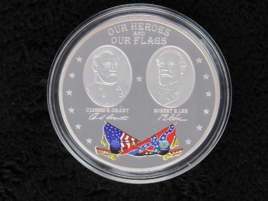 Civil War Sesquicentennial Commemorative Coin-