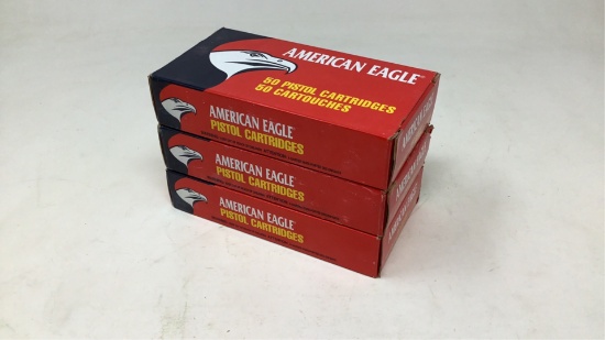 50 rds American Eagle 40 S&W-