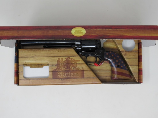 *NEW* Heritage American Flag Rough Rider .22LR-