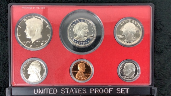 1979 U.S. Mint Proof Set-