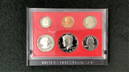 1980 U.S. Mint Proof Set-