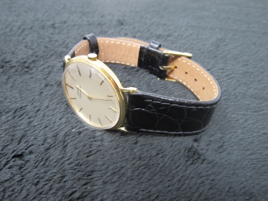 Men's 1960's Vintage Piaget Watch w/ Appraisal-