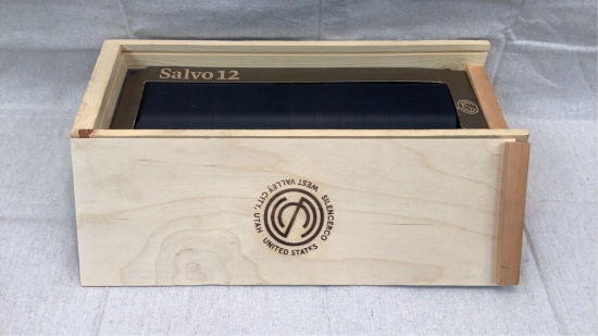 Silencerco Salvo 12 Silencer-