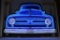 Ford V8 Truck Grill Neon Sign in Shaped Steel Can-