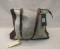 Silvered Cowhide and Leather Tote- New With Tags