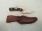 Schrade Old Time Sharpfinger Knife-