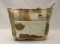 Caramel Full Cowhide Hairon Tote Bag-New With Tags